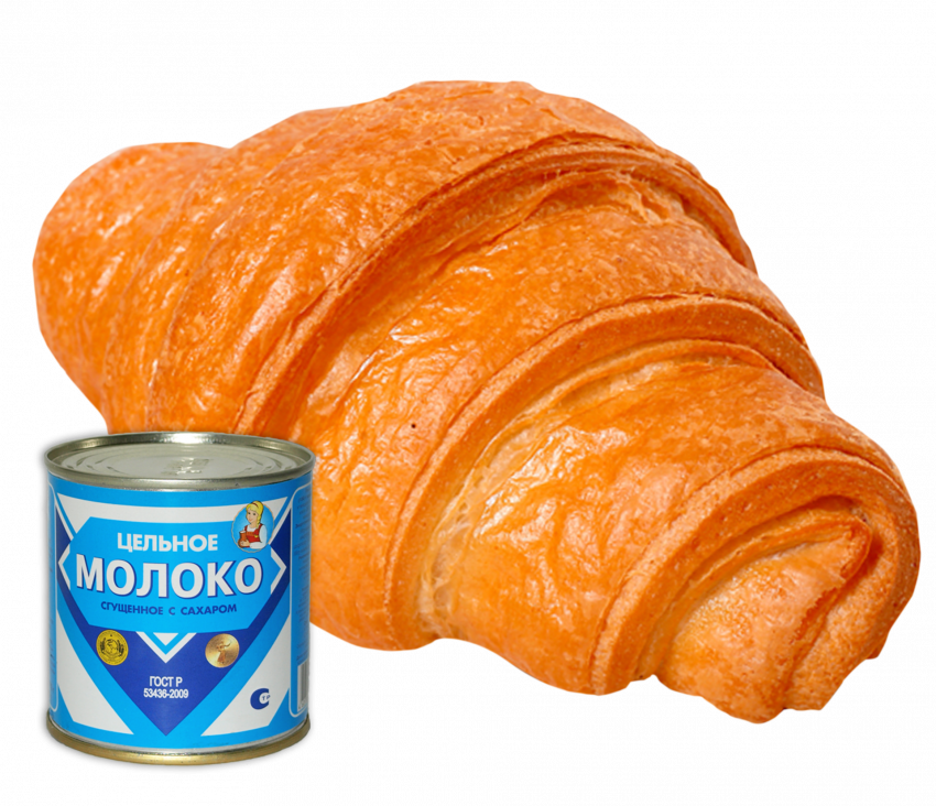 Круассаны из слоеного теста