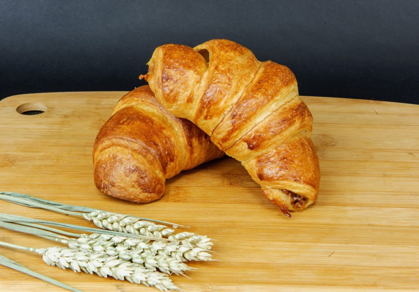 Круассаны с варёной сгущёнкой