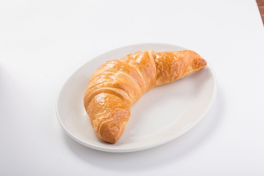 Круассан со сгущенкой