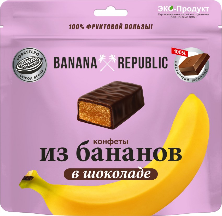 Фрукты и шоколад