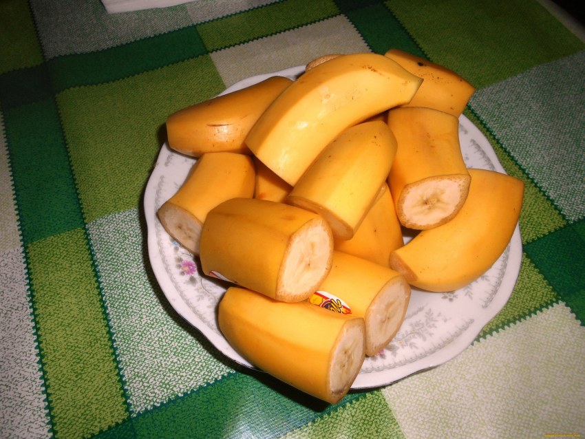 Банановый шоколад