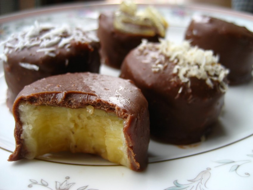 Печенье шарики
