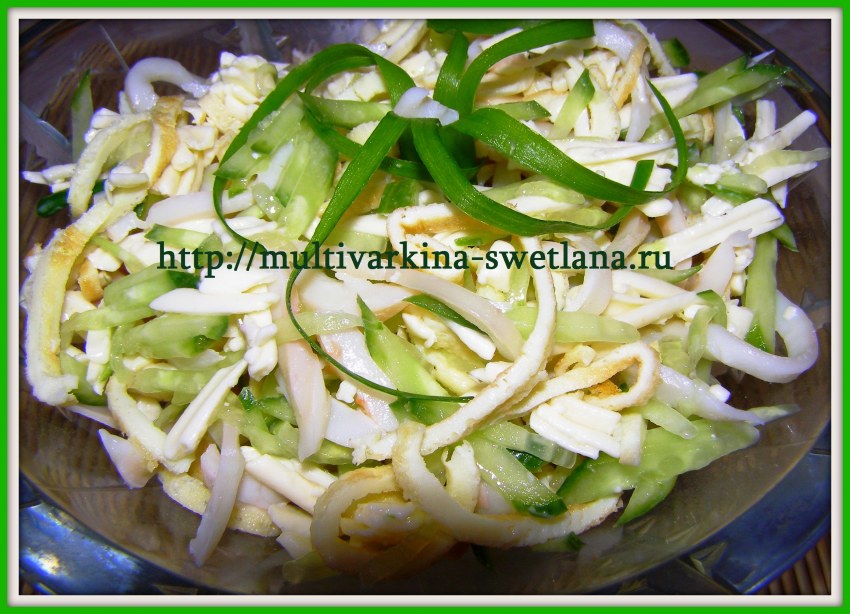 Cucumber Salad Sibylla