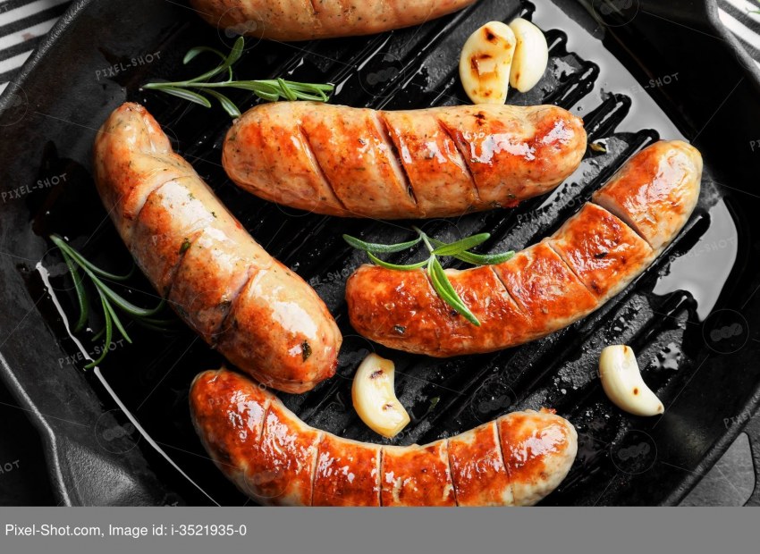 Купаты в духовке