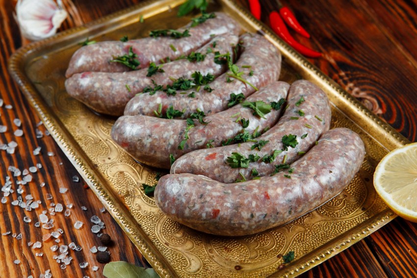 Купаты грузинские