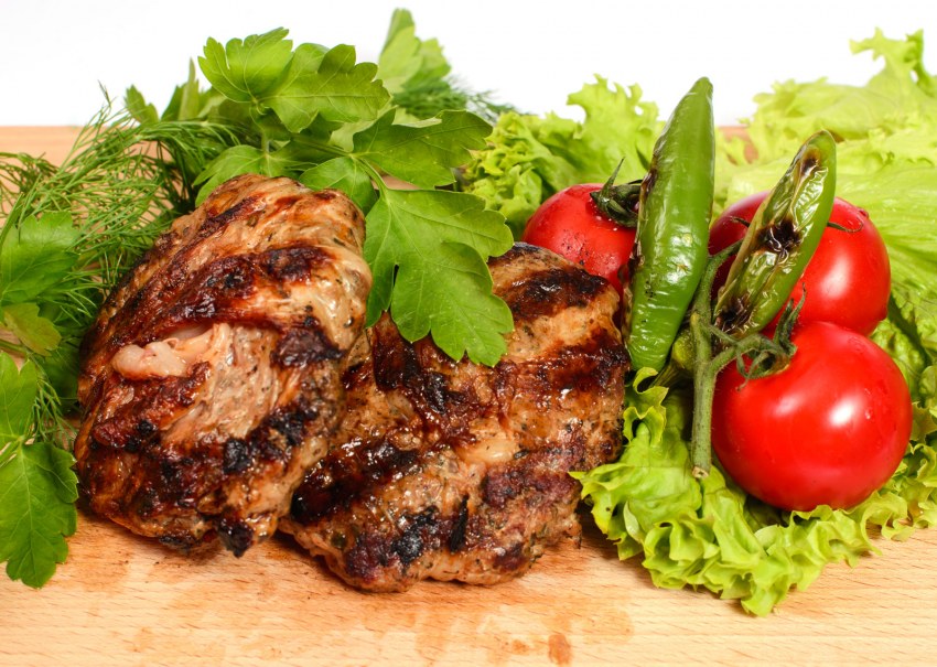 Армянское мясо кюфта