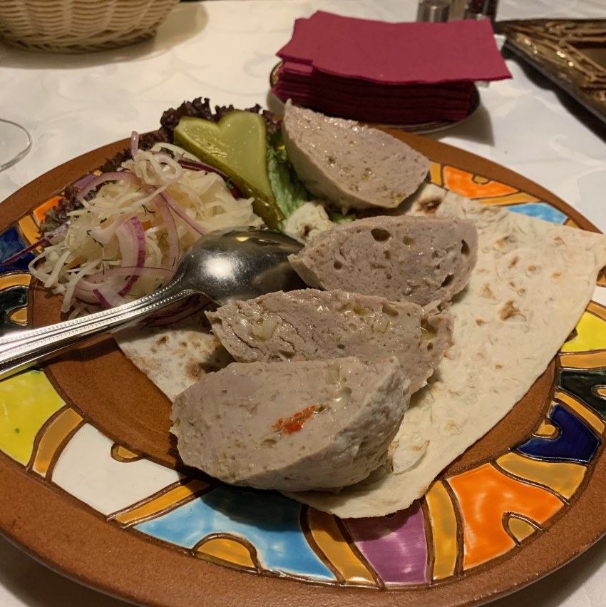 Азербайджанская кухня кюфта бозбаш