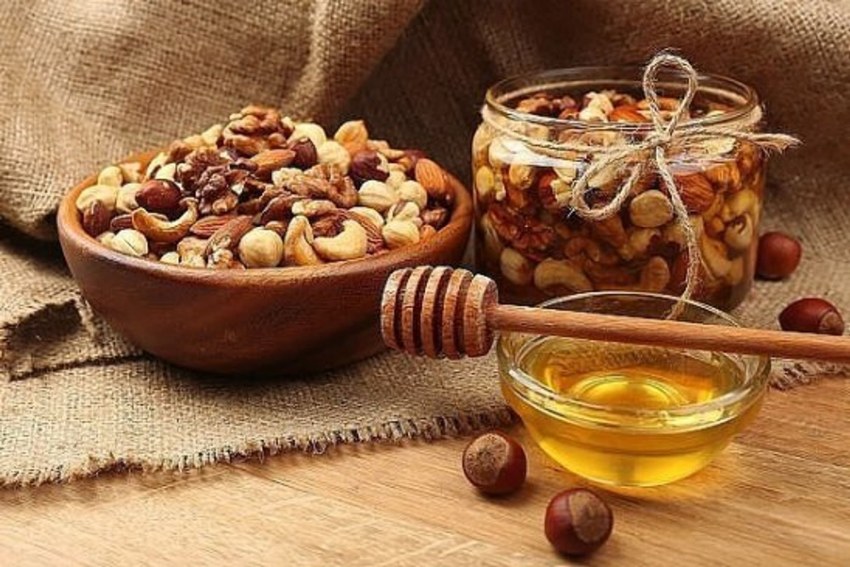 Орешки со сгущенкой