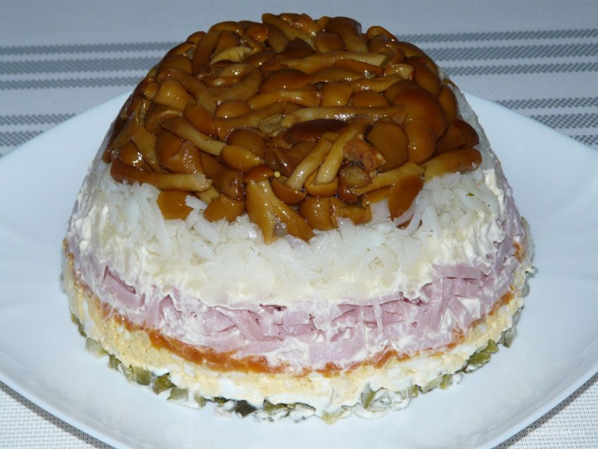 Салат Аристократ с курицей