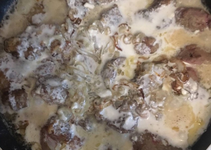 Bœuf Stroganoff