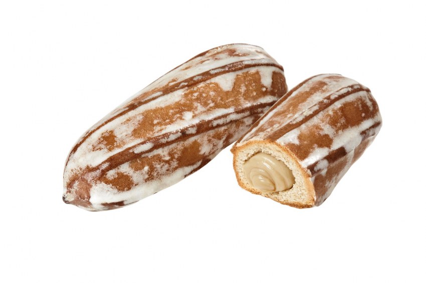 Пряники заварные глазированные