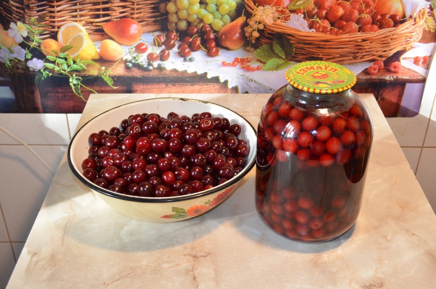 Компотная вишня