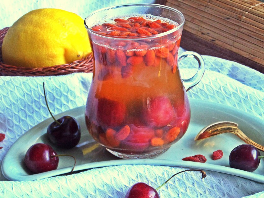 Компот из фруктов