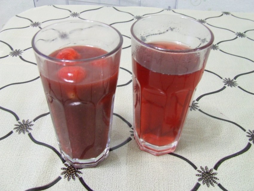 Лавровишня компот