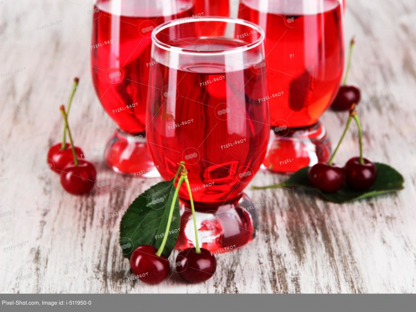 Компот из замороженной вишни