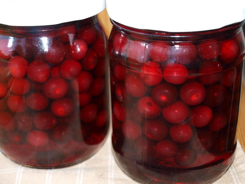 Компот из вишни, 1,0 л