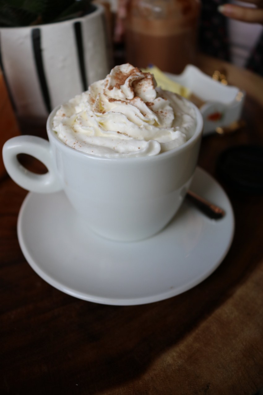 Эспрессо con panna