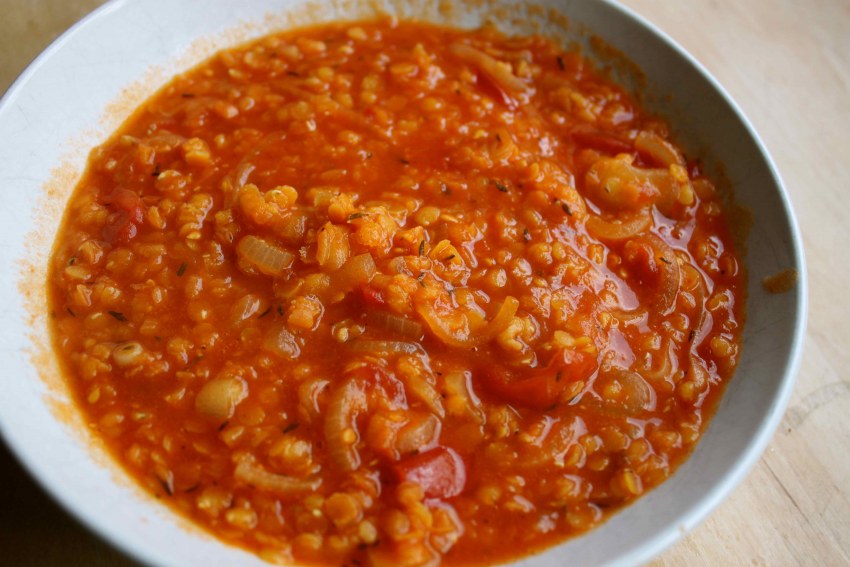Французская чечевица (де Пюи)
