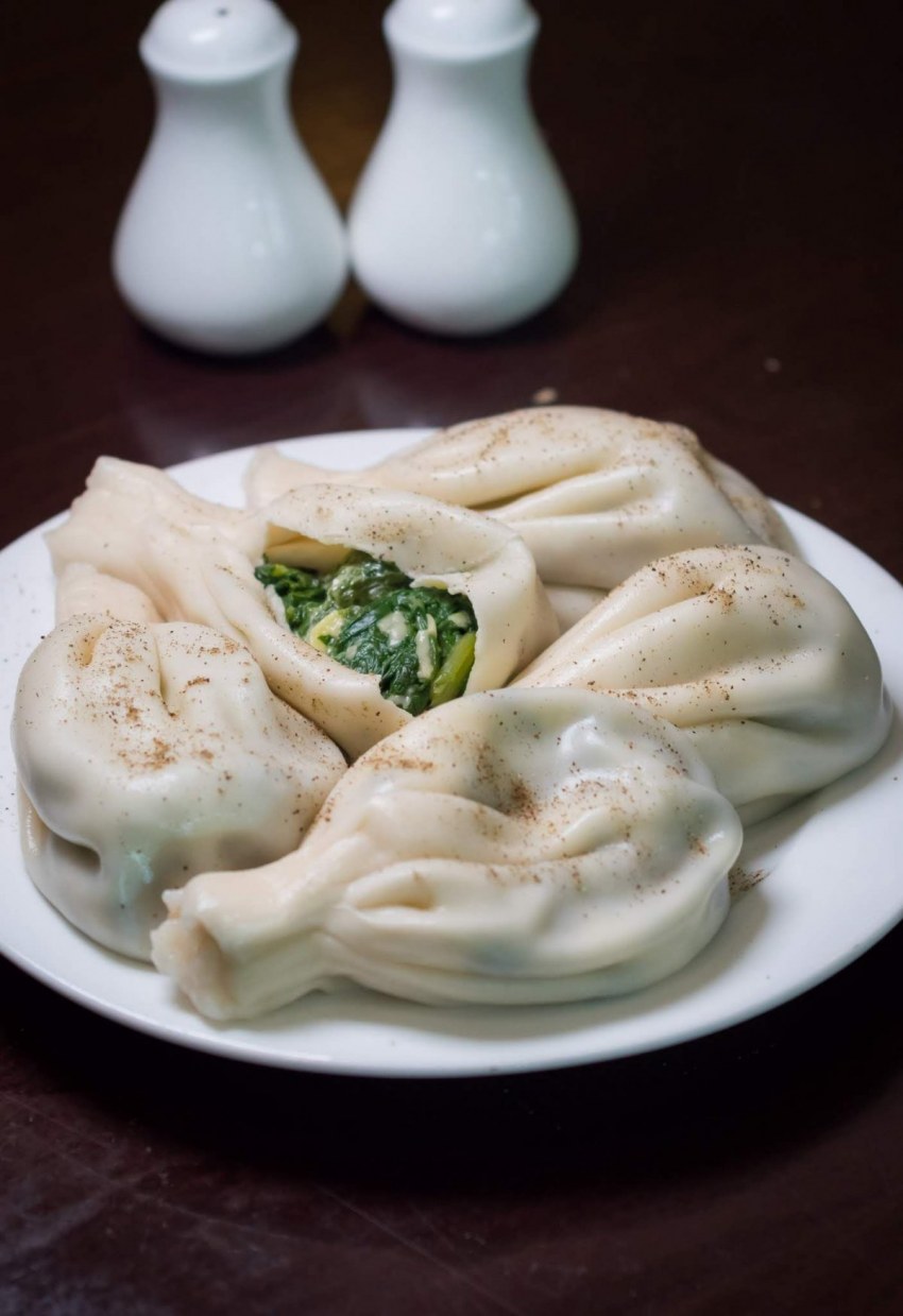 Грузинские манты
