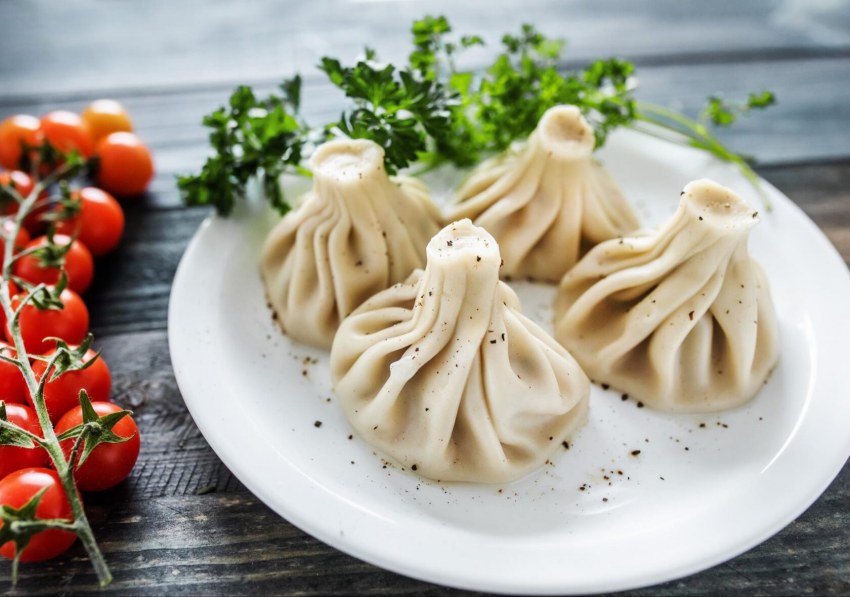Кавказская кухня хинкали