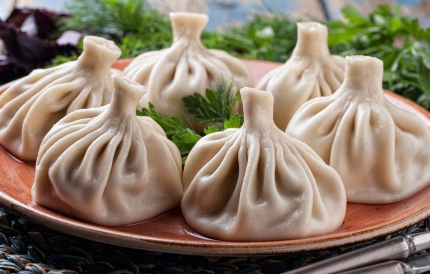 Грузинская кухня хинкали