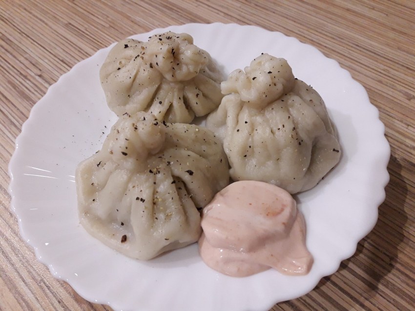 Хинкали сваренные