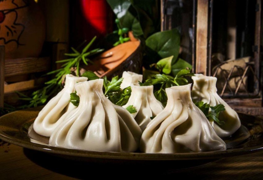 Грузинская кухня хинкали