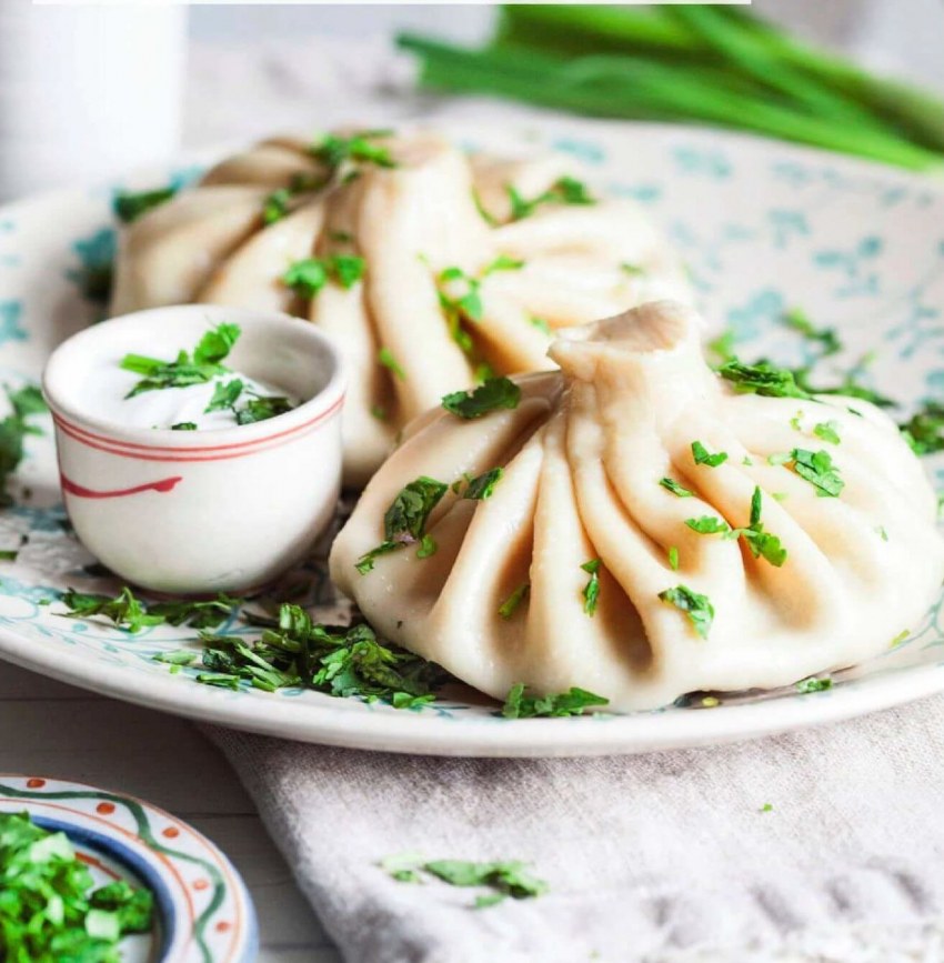 Халяль хинкали Грузинская