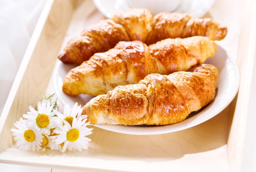 Слоеные булочки