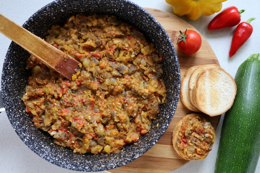 Икра из огурцов