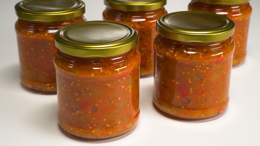 Консервирование икры из баклажан