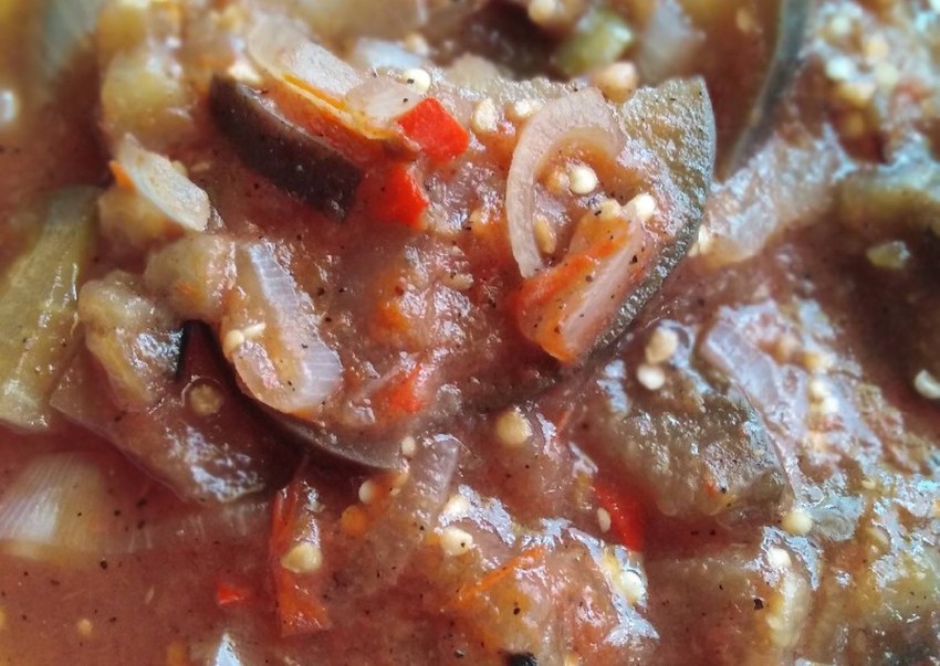 Икра из болгарского перца