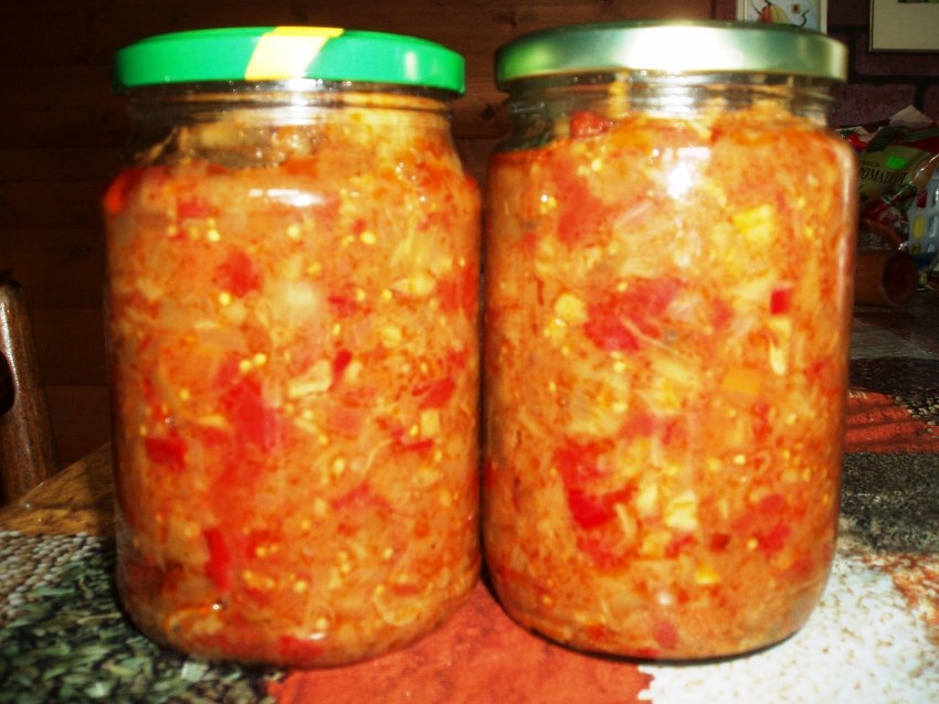 Икра из баклажан Миняева