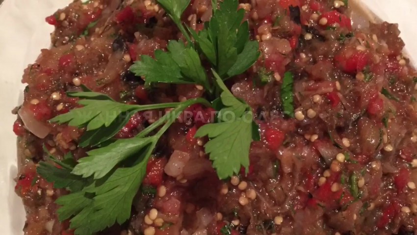 Кухня наизнанку икра из баклажан