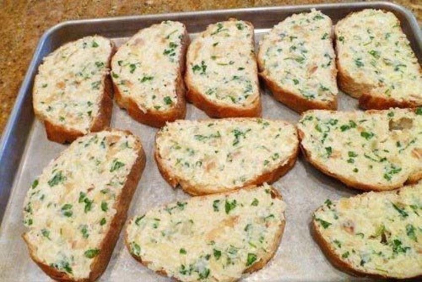 Сладкие сухарики в духовке