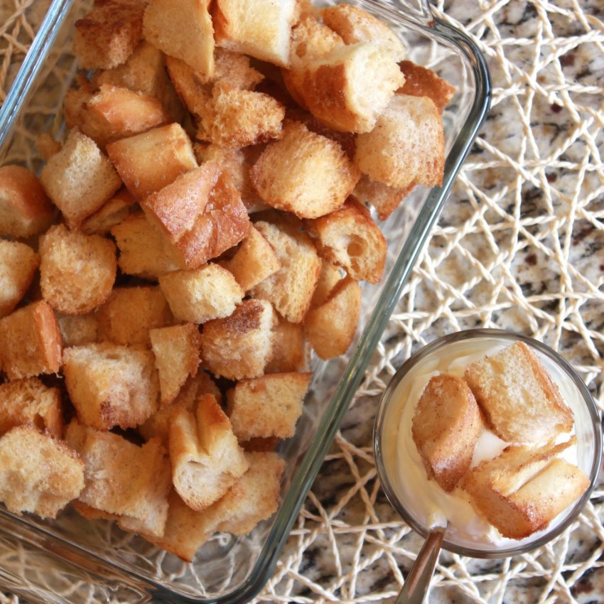 Сырные гренки