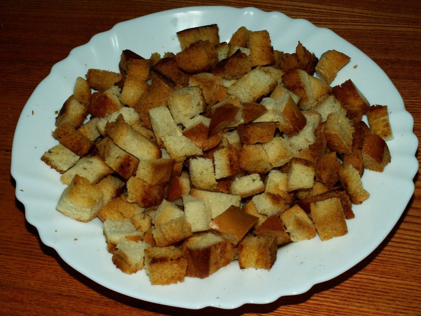 Чесночный хлеб (garlic Bread)