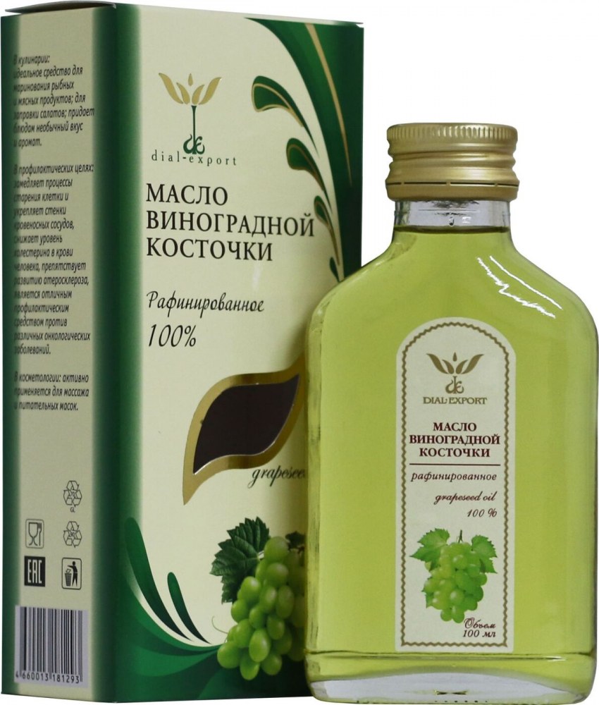 Эфирное масло виноградных косточек