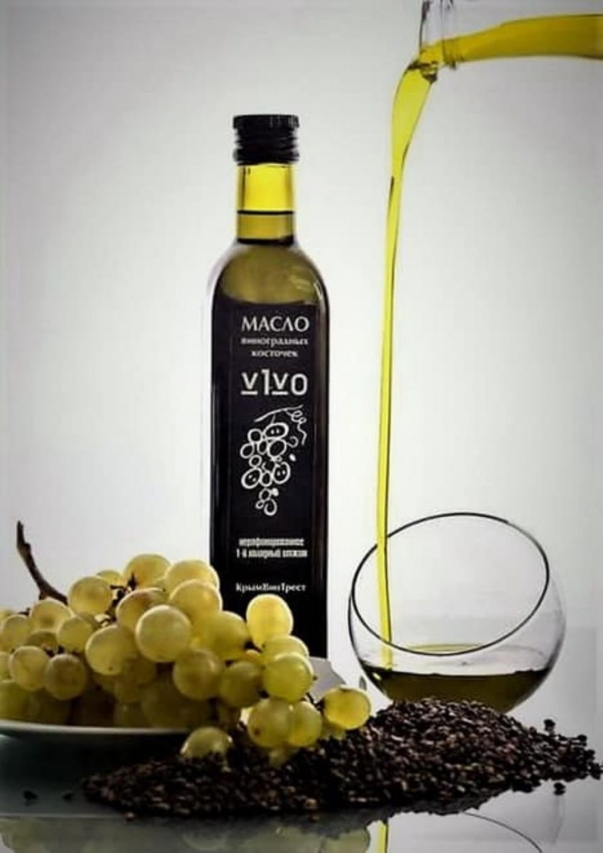 Масло"Dial Export"виноградной косточки 0,5л