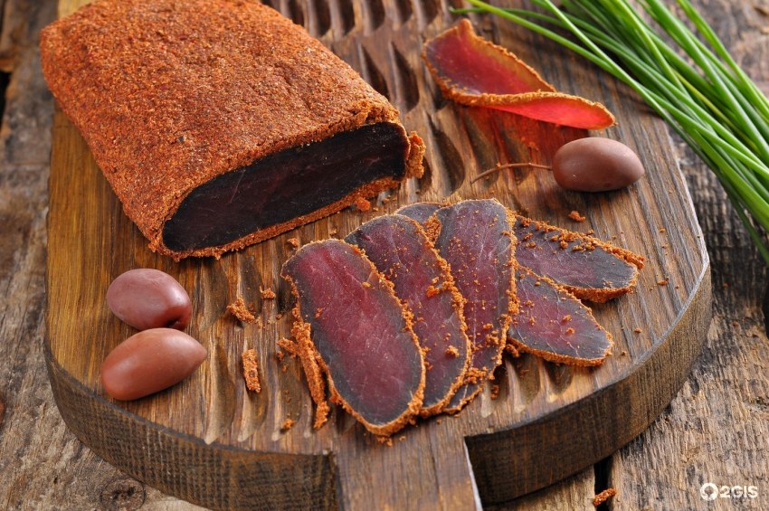 Армянская кухня бастурма