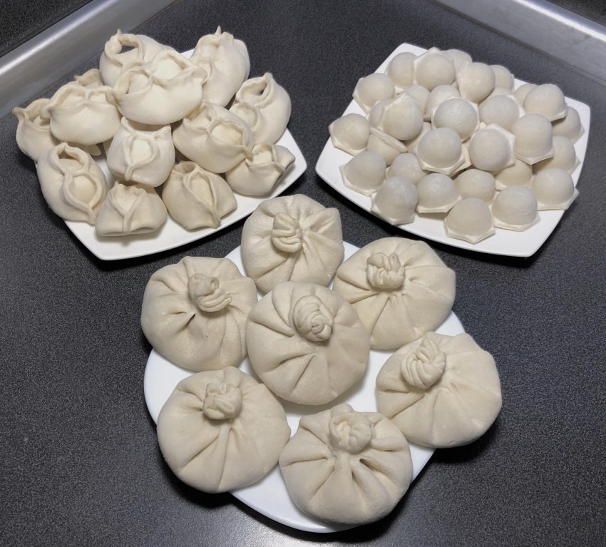 Пельмени домашние