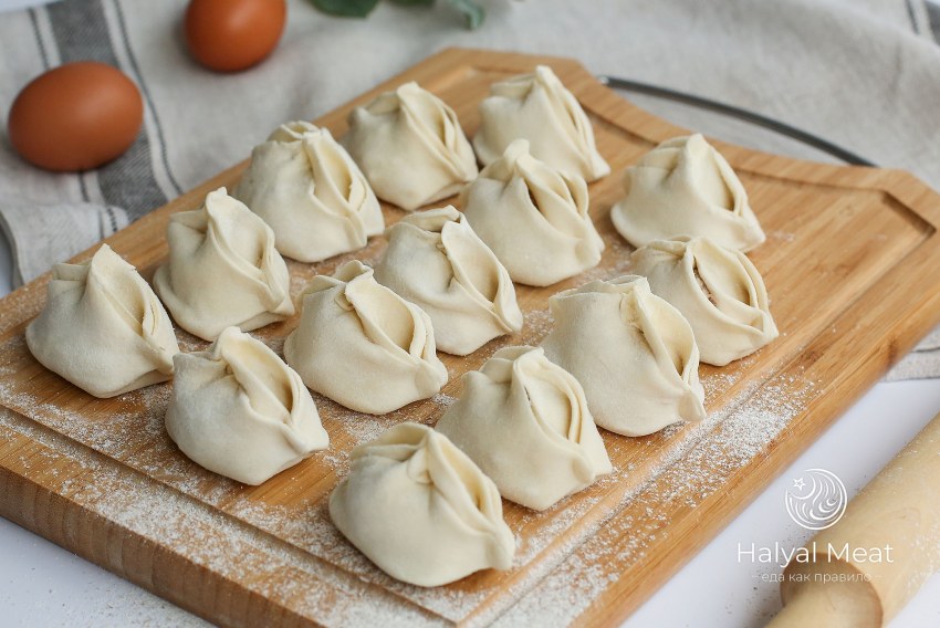 Пельмени манты