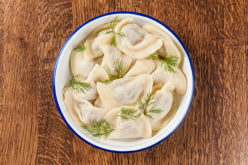 Пельмени манты хинкали