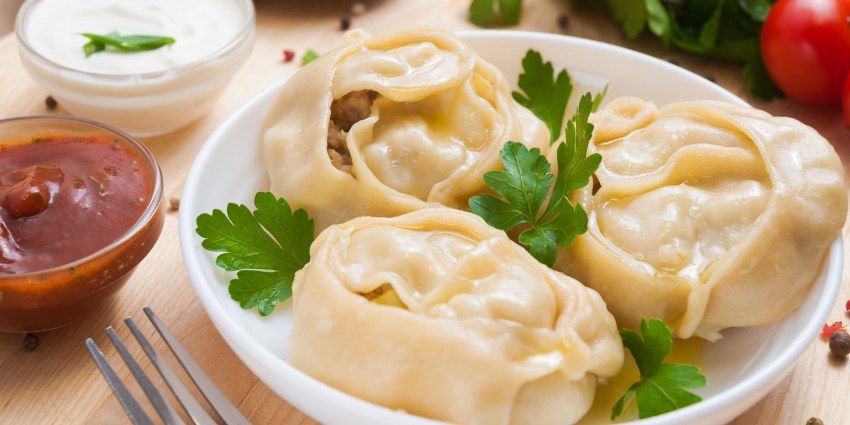 Кайсеринские манты