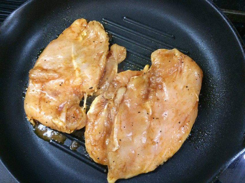 Пряная куриная грудка