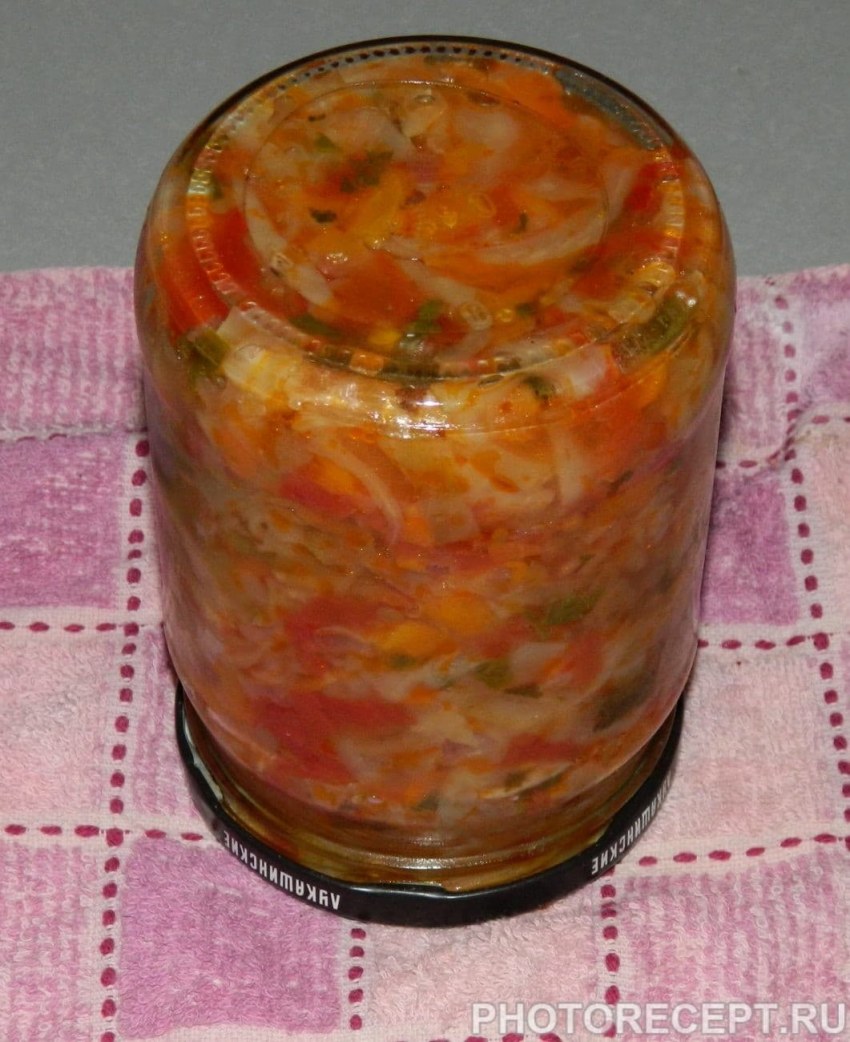 Рассольник консервирование