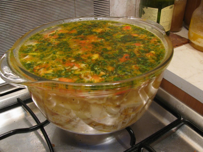 Рассольник на зиму заморозка