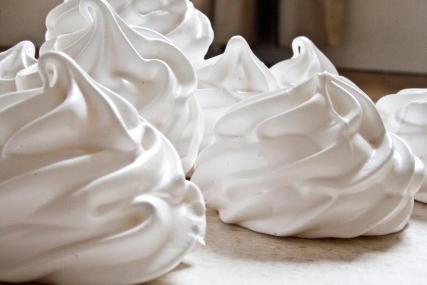 Безе, меренга — Meringue