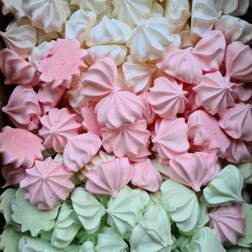 Безе, меренга — Meringue