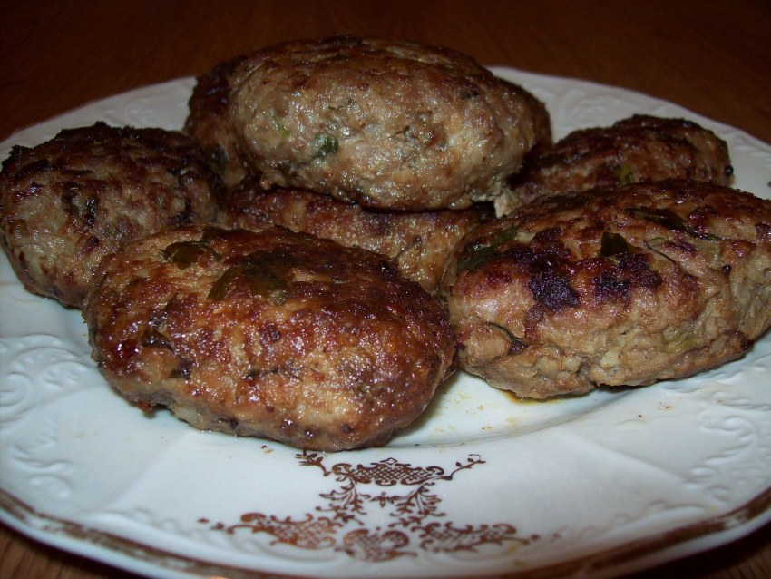 Геркулесовые котлеты